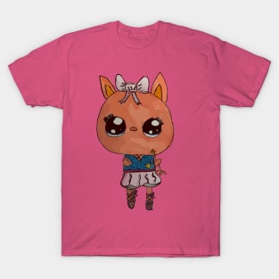 AriCorn88 Ballerina Piggy T-Shirt